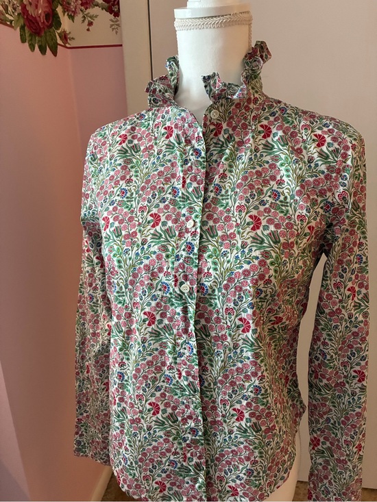 J. Crew Tops - Re-Worked “Girly” Shirt